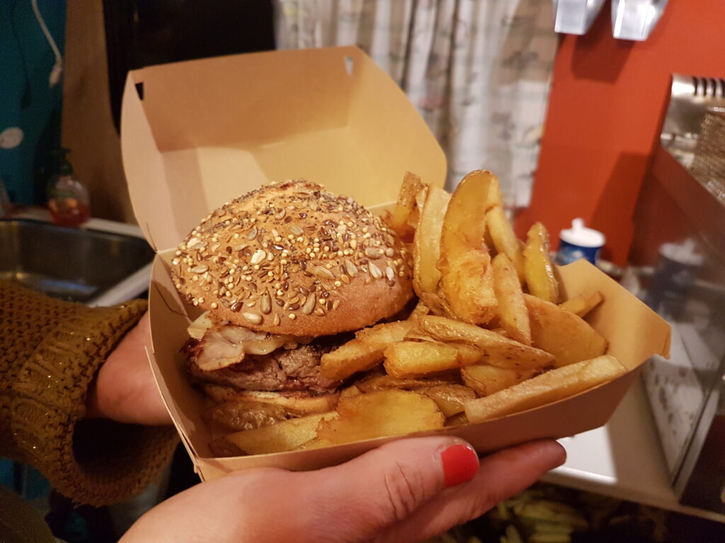 burger et frites