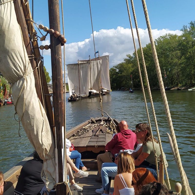 balade en bateau à voile