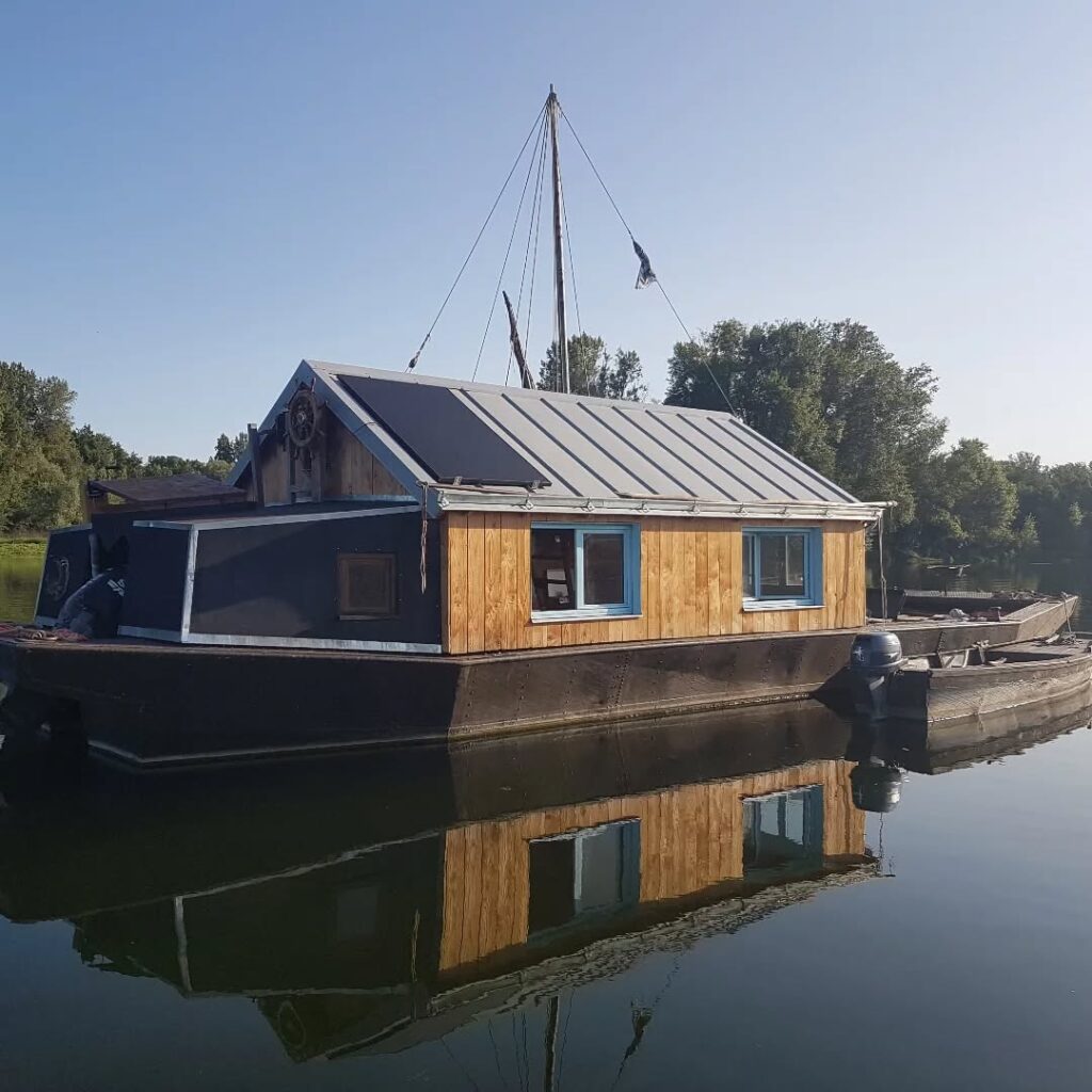 bateau à louer pour nuit insolite
