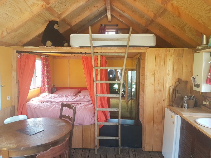 la cabane du bateau à l'intérieur