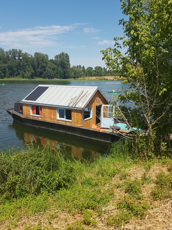 TERRASSE AVEC VUE SUR LA LOIRE
